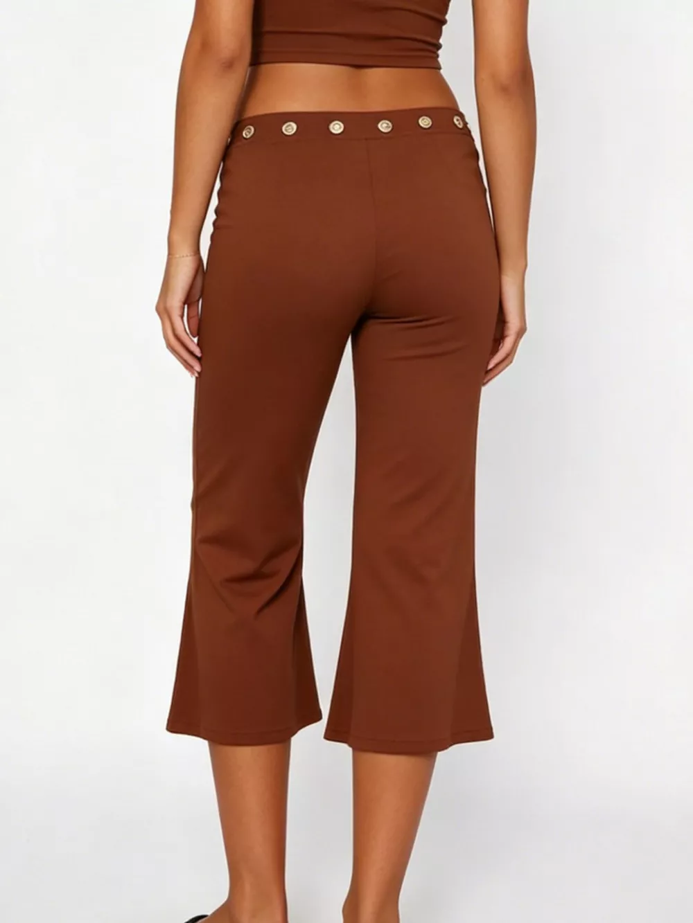Mid Rise Capris Pants, image 10