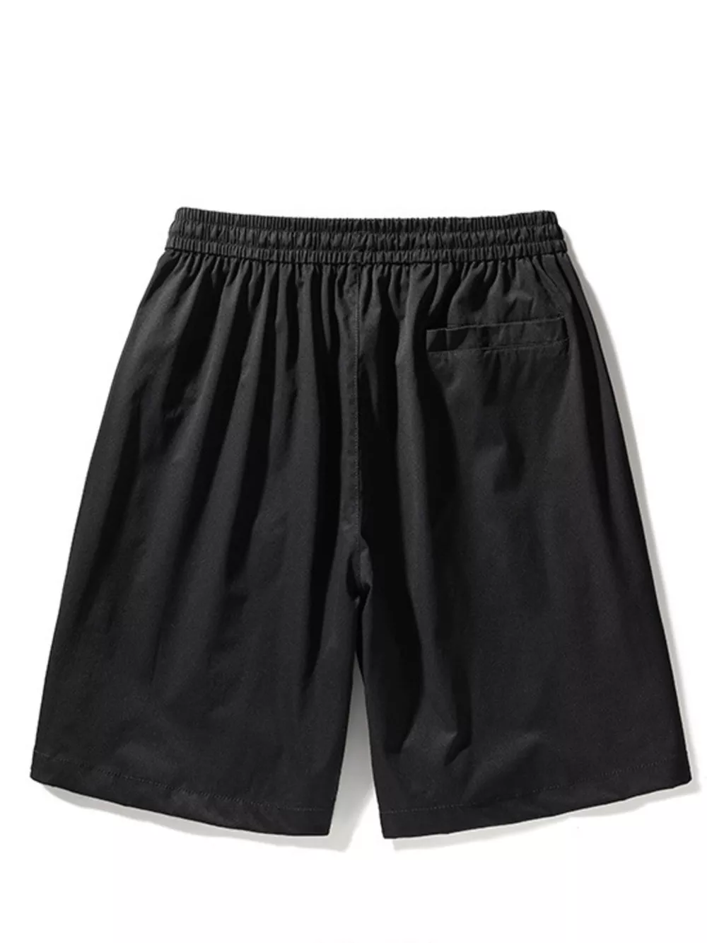 Men's Multi-Pocket Cargo Shorts with Drawstring, image 4