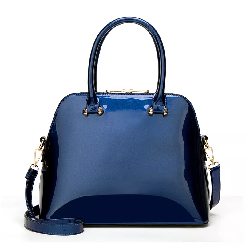 Patent Leather Handbag, image 2