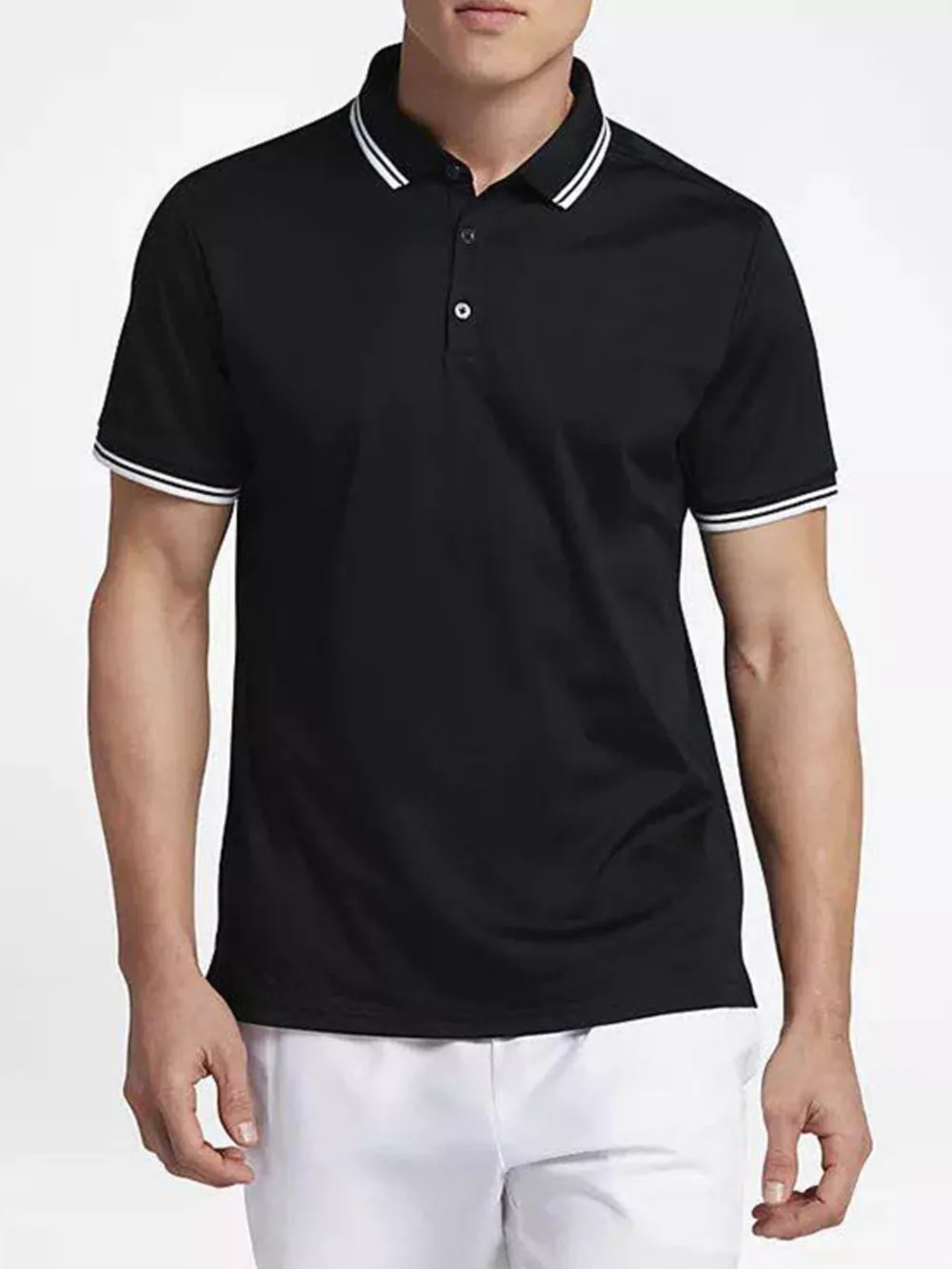 Men's Quick-Dry Short Sleeve Active Polo