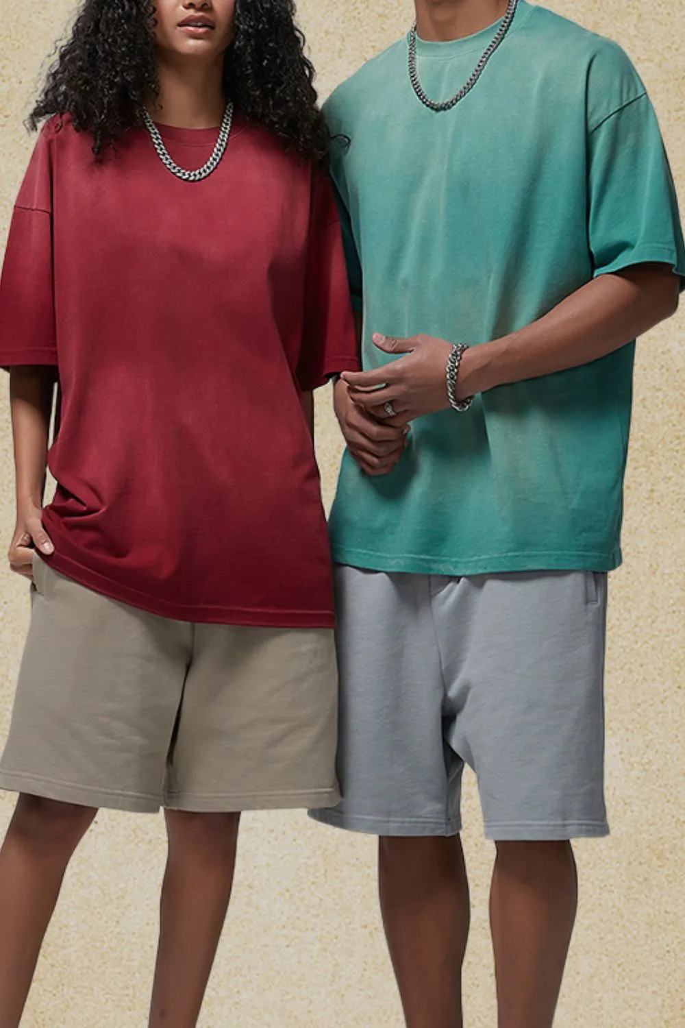 Men's Round Neck Half Sleeve T-Shirt, image 4