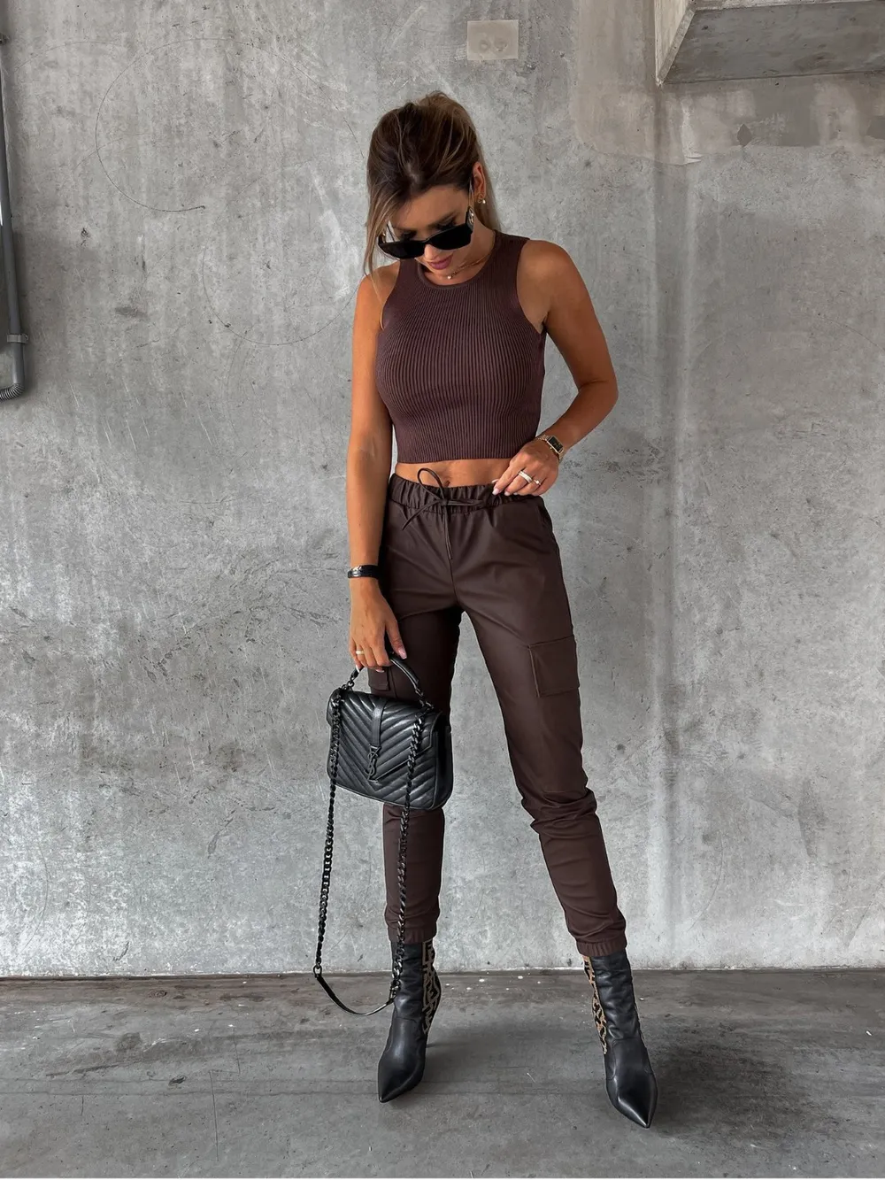 Drawstring Pants with Pockets, image 4