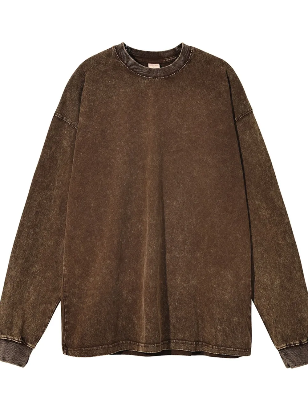 Men's Oversized Long Sleeve T-Shirt, image 11