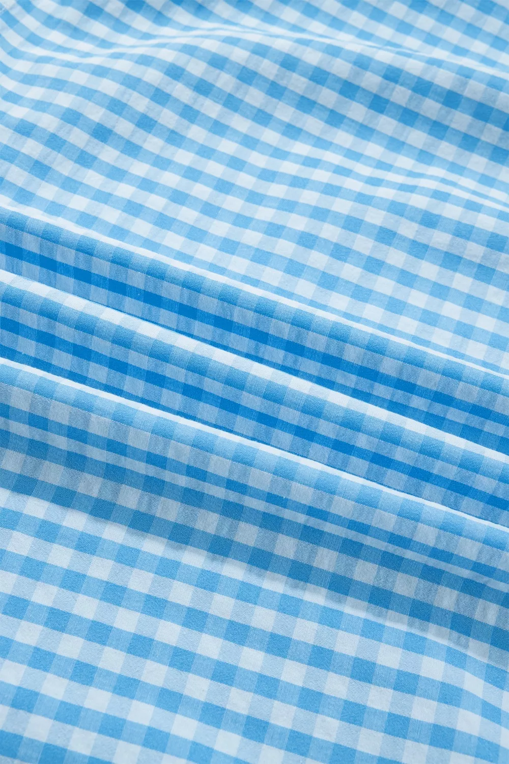Knot Back Ruffled Short Sleeve Gingham Maxi Dress, image 8