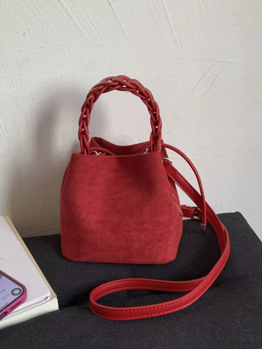 Chain Strap Crossbody Bag, image 3