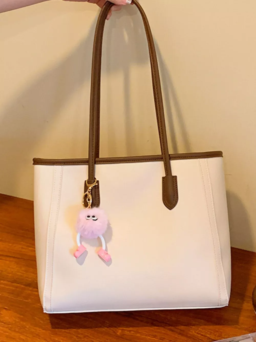 PU Leather Tote Bag, image 2