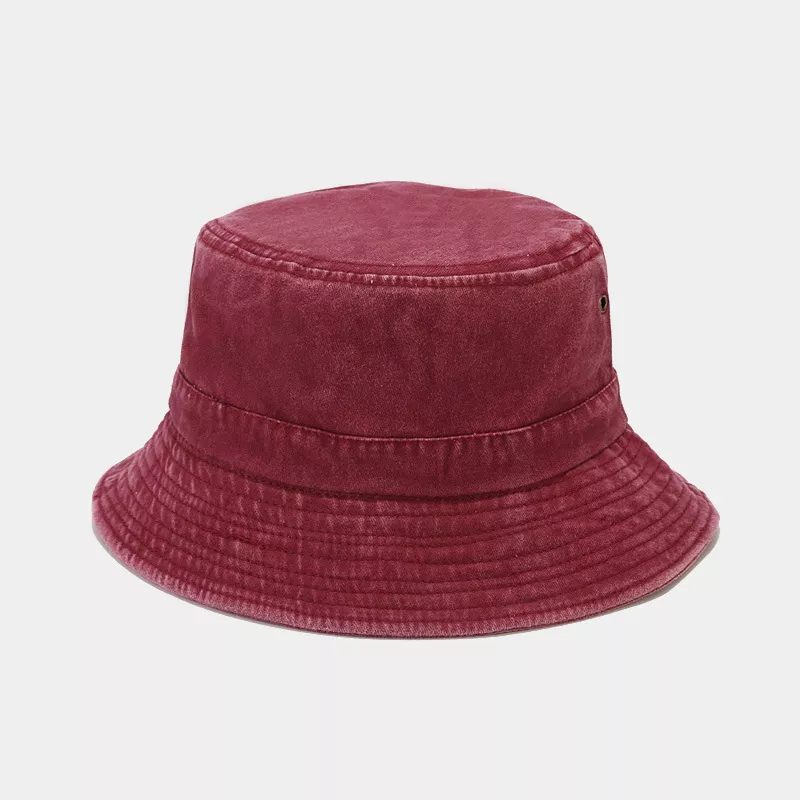 Washed Cotton Bucket Hat, image 2