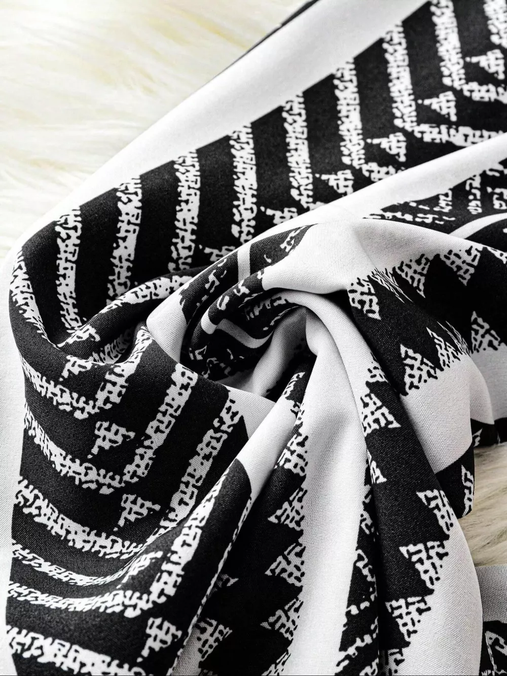 Boho Print Wide Leg Pants, image 10