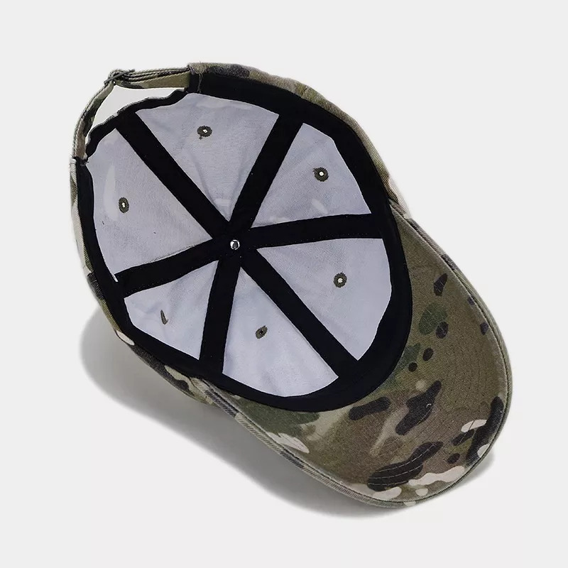 Camouflage Baseball Cap, image 11