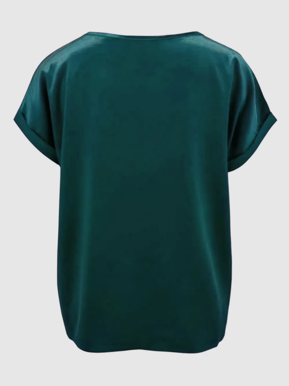 Round Neck Short Sleeve T-Shirt, image 18