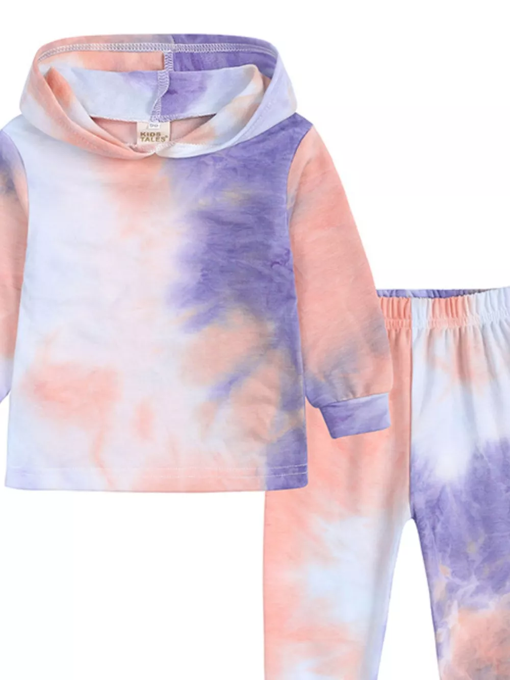 Children's Tie-Dye Hoodie and Pants Set, image 17