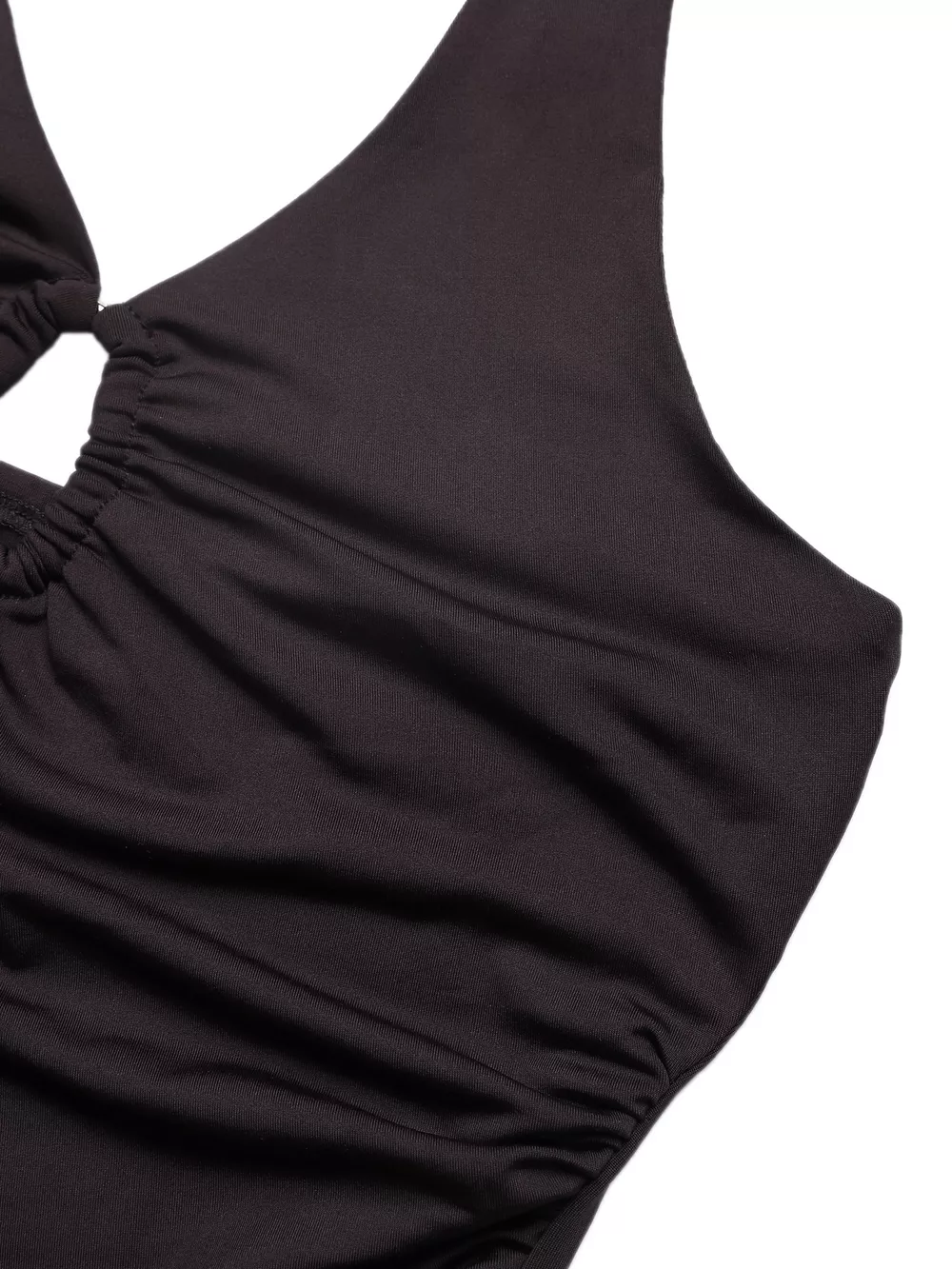 Halter Neck Ruched Bodysuit, image 6