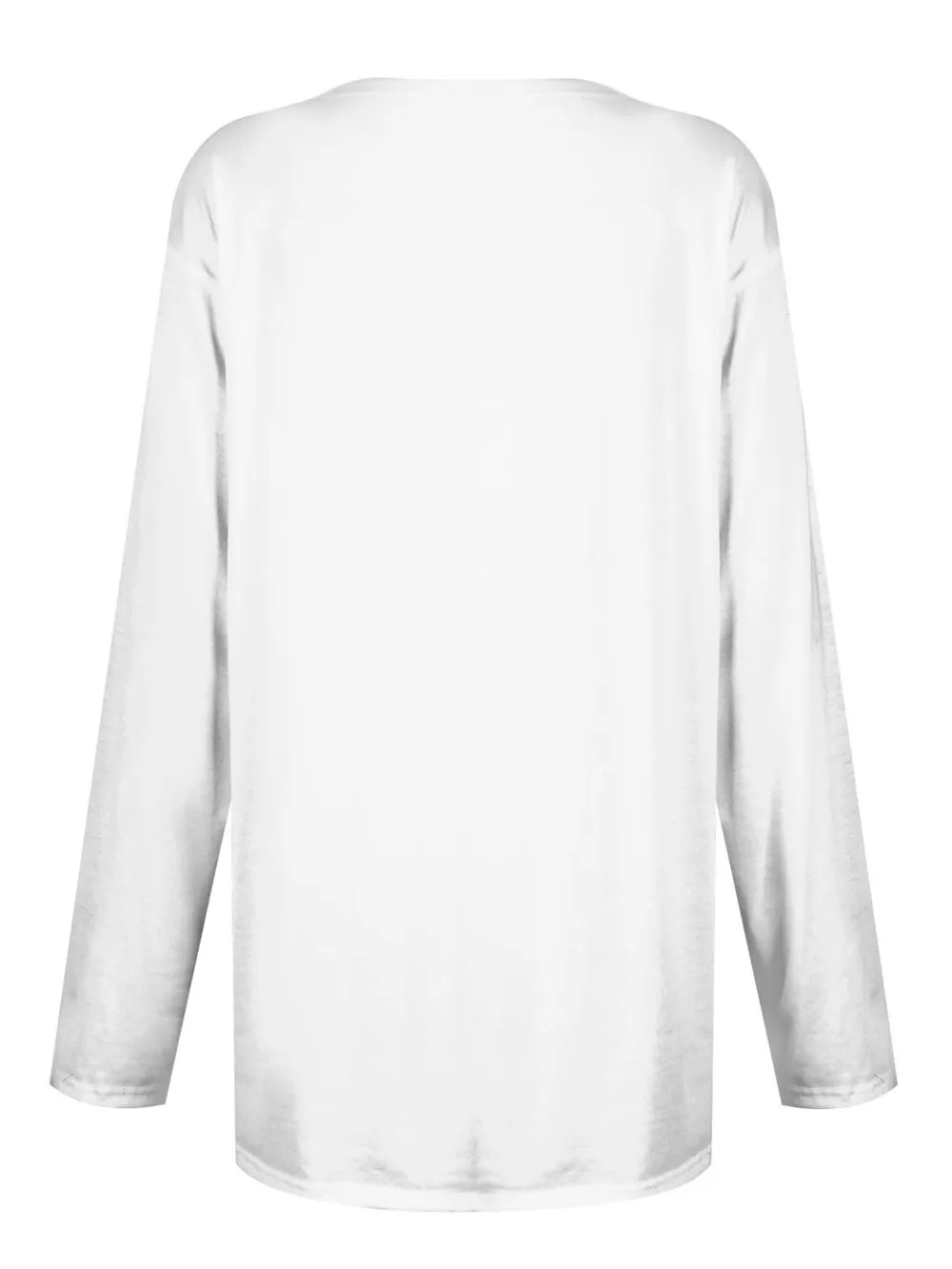 Full Size Pocketed Round Neck Long Sleeve T-Shirt, image 9
