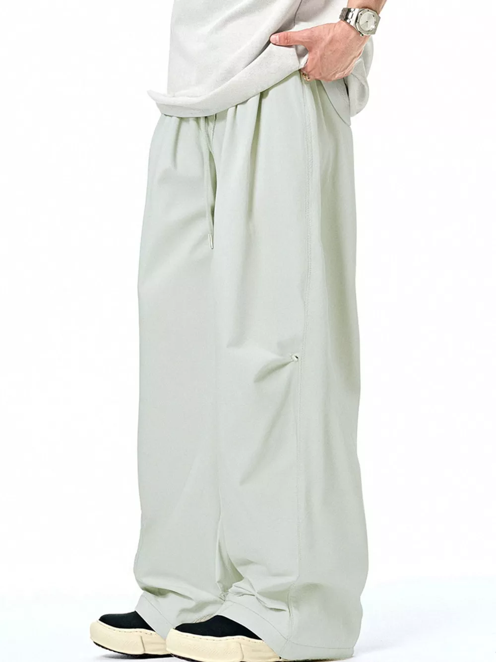Men's Loose Fit Casual Pants, image 4