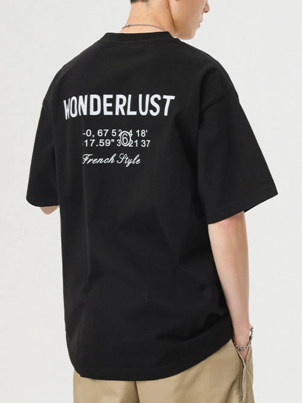 Men's Full Size Basic Style Oversized Round Neck Graphic T-Shirt Plus Size, image 7