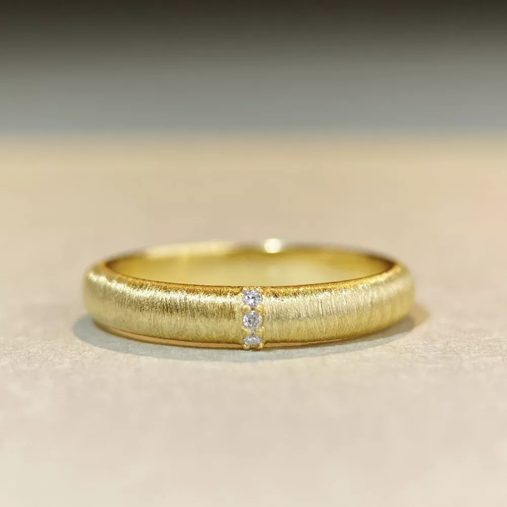 925 Sterling Silver Zircon Ring