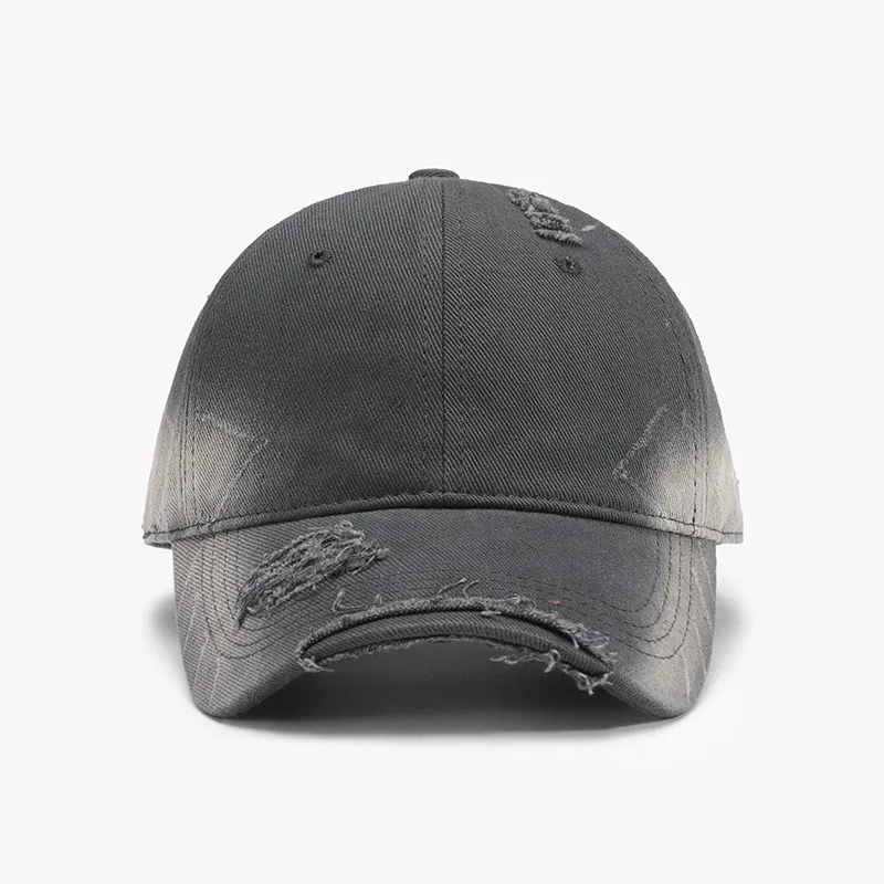 Distressed Adjustable Cotton Hat, image 8