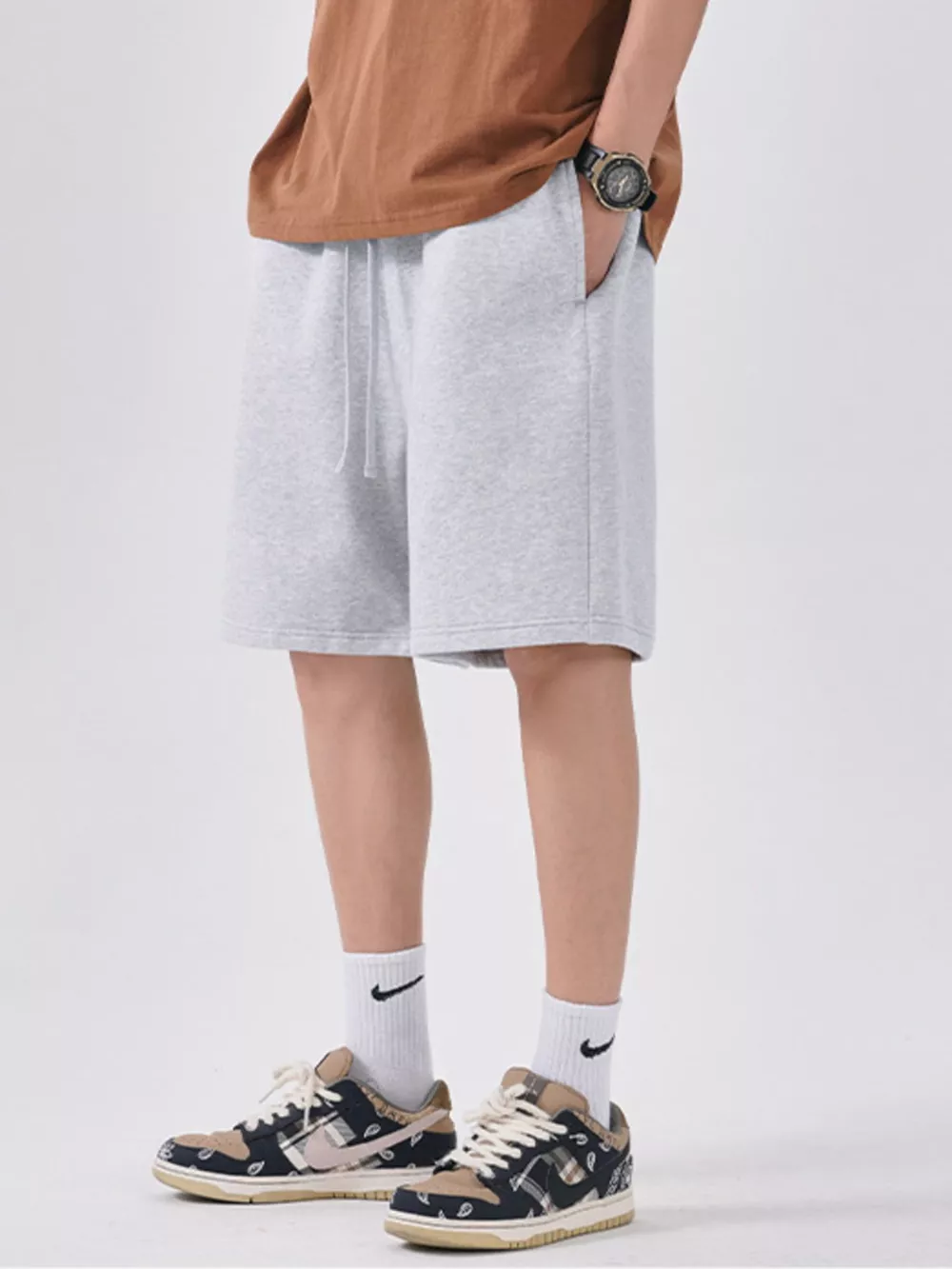 Men's Casual Drawstring Shorts, image 10