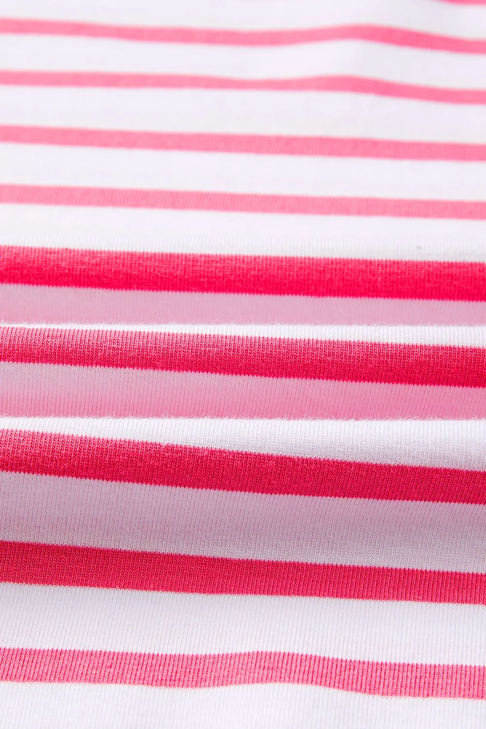 Color Block Striped Batwing Sleeve T-Shirt, image 6