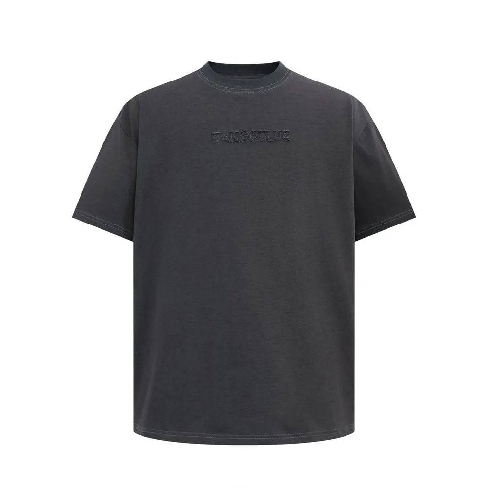 Men's Round Neck Short Sleeve T-Shirt, image 2