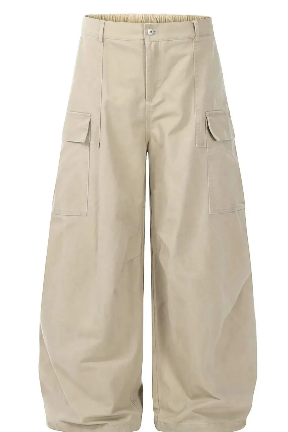 Men's Wide Leg Cargo Pants, image 2