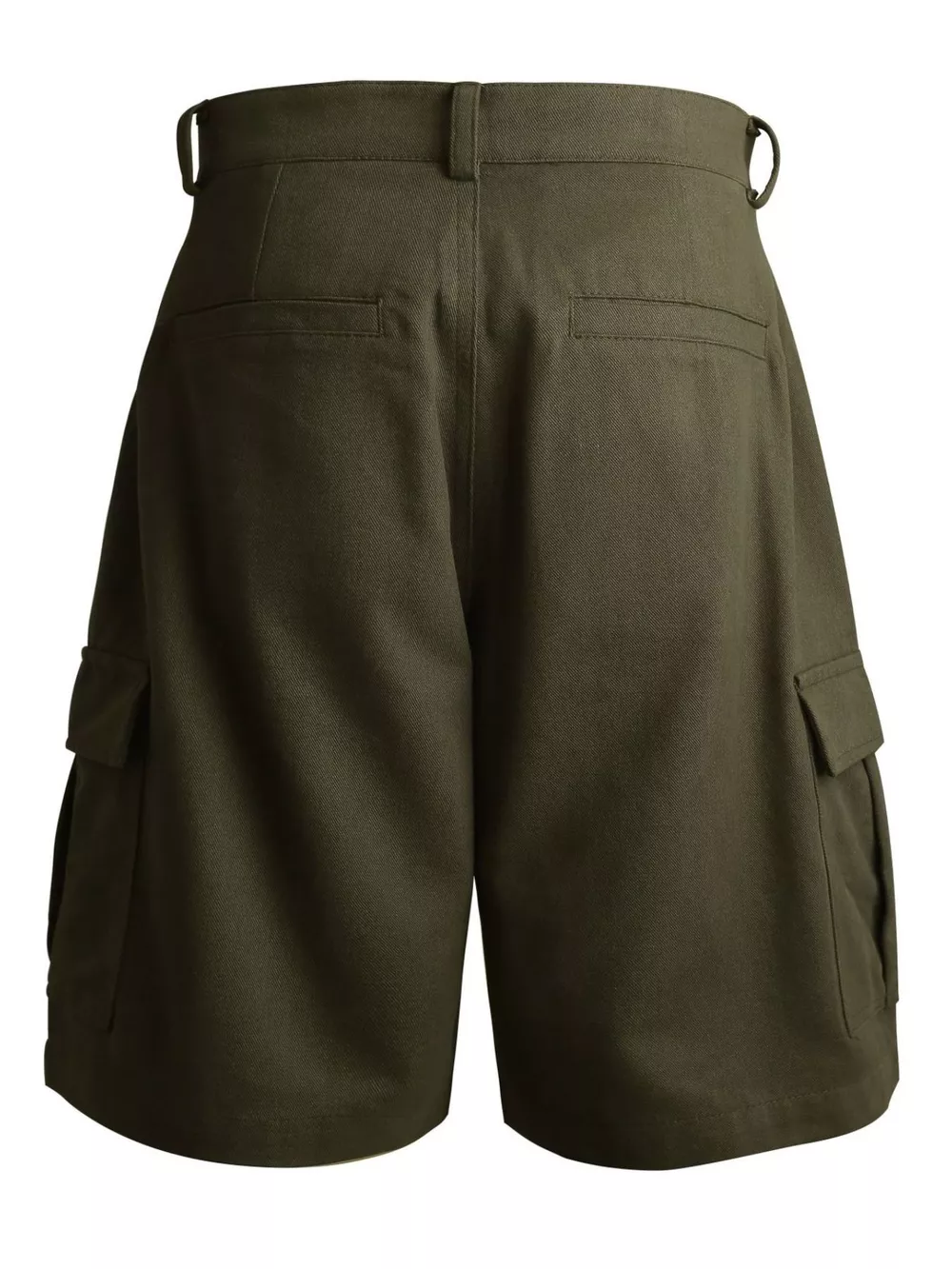Men's Polka Dot Cargo Capris, image 2