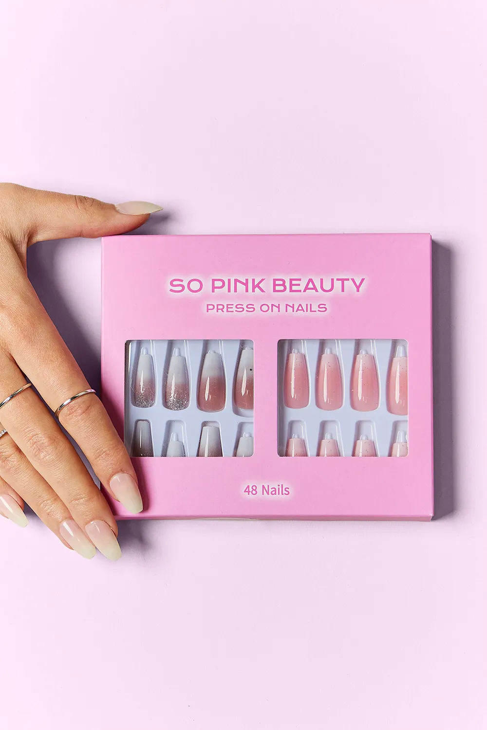 Press On Nails 2 Packs, image 13