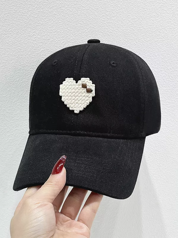 Heart Adjustable Baseball Cap, image 2