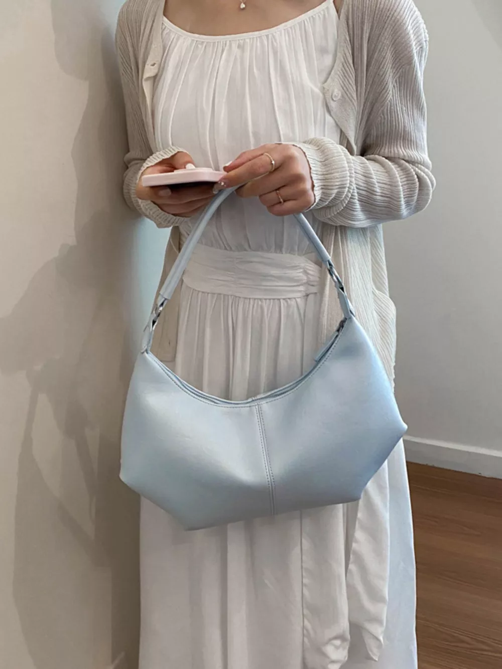 Adjustable Strap Crossbody Bag, image 5