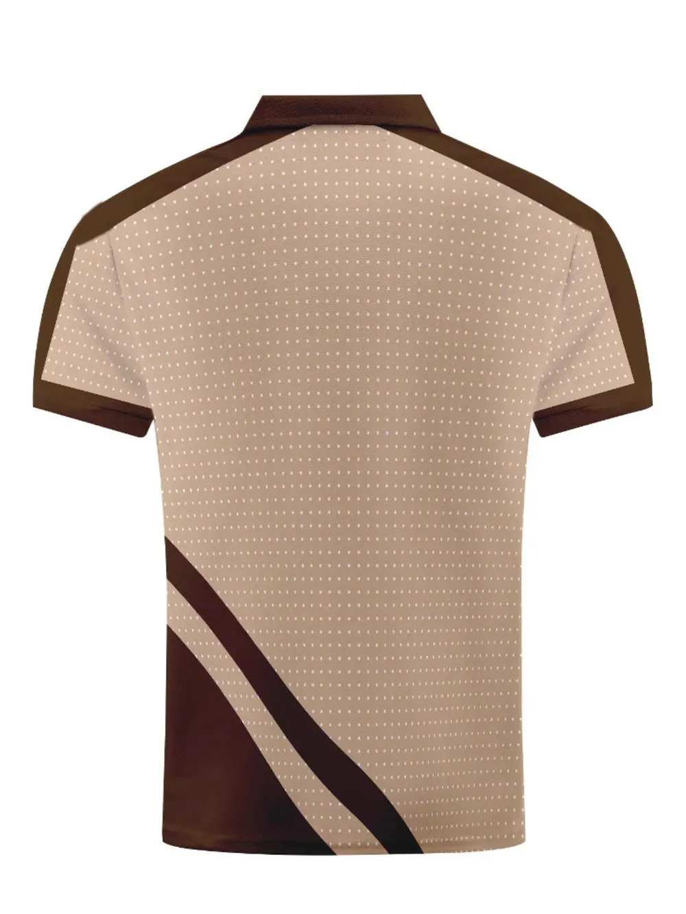 Men's Full Size Collared Neck Short Sleeve Polo Plus Size, image 5