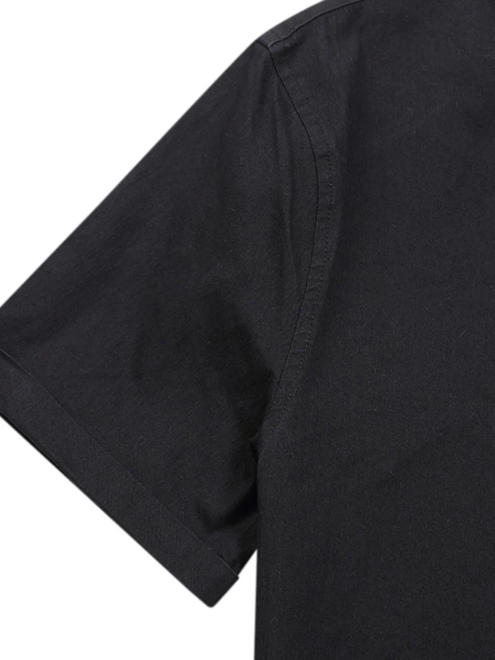 Men's Button Up Short Sleeve Shirt, image 6