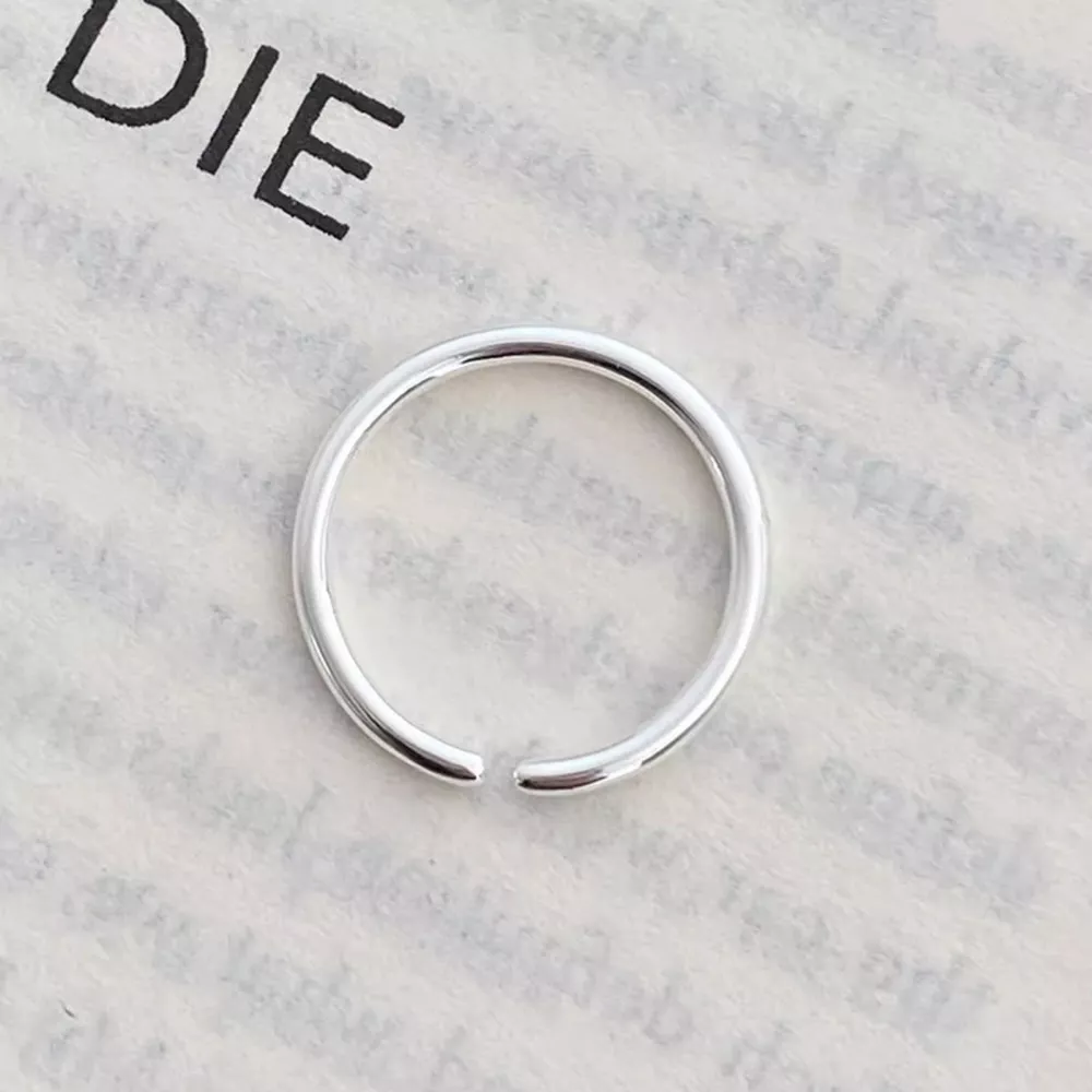 925 Sterling Silver Open Ring
