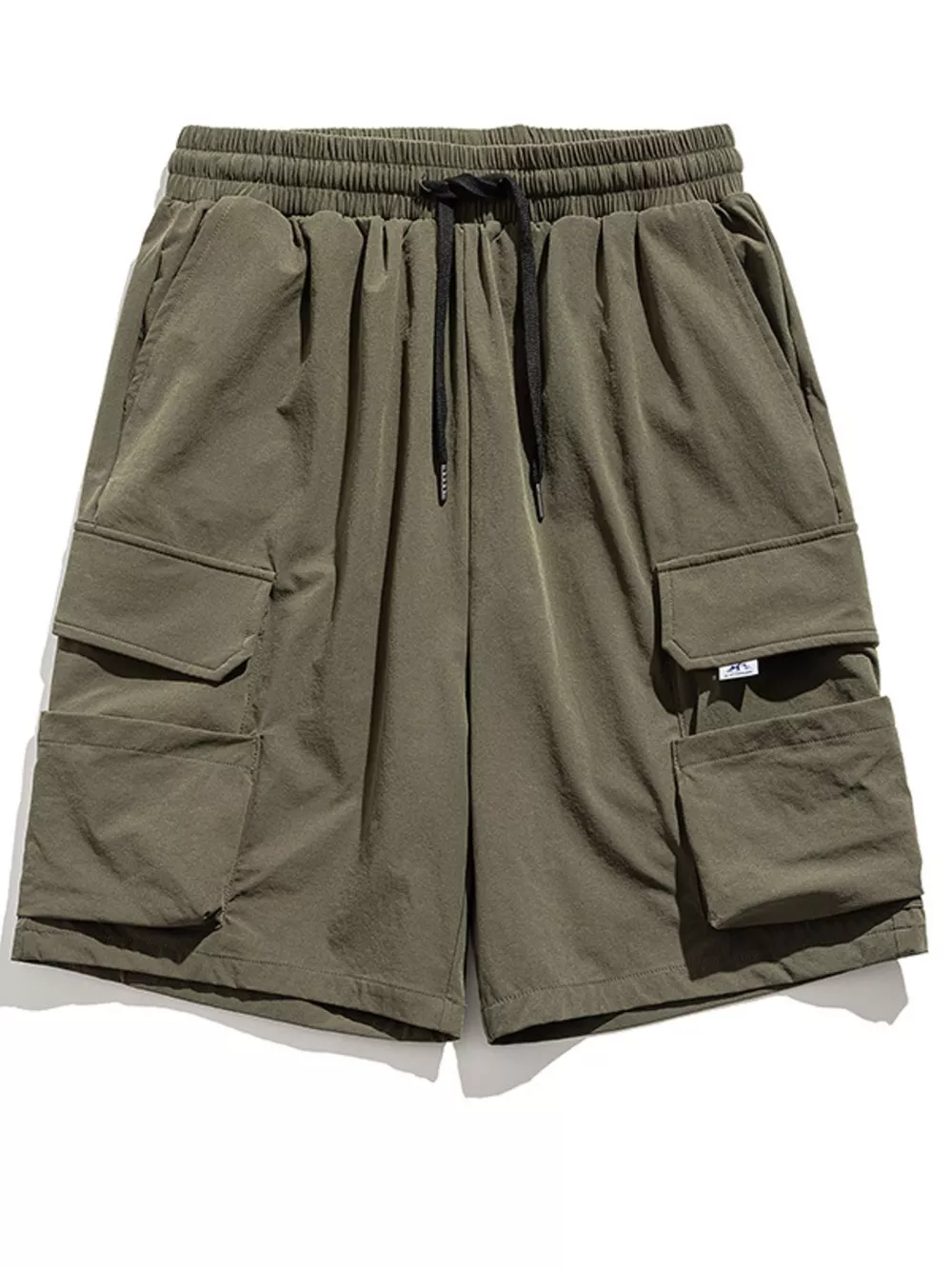 Men's Plus Size Loose Fit Cargo Shorts, image 10