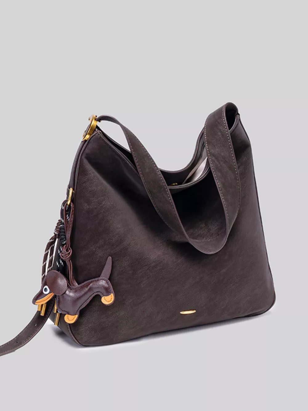 Soft Touch Hobo Shoulder Bag, image 8