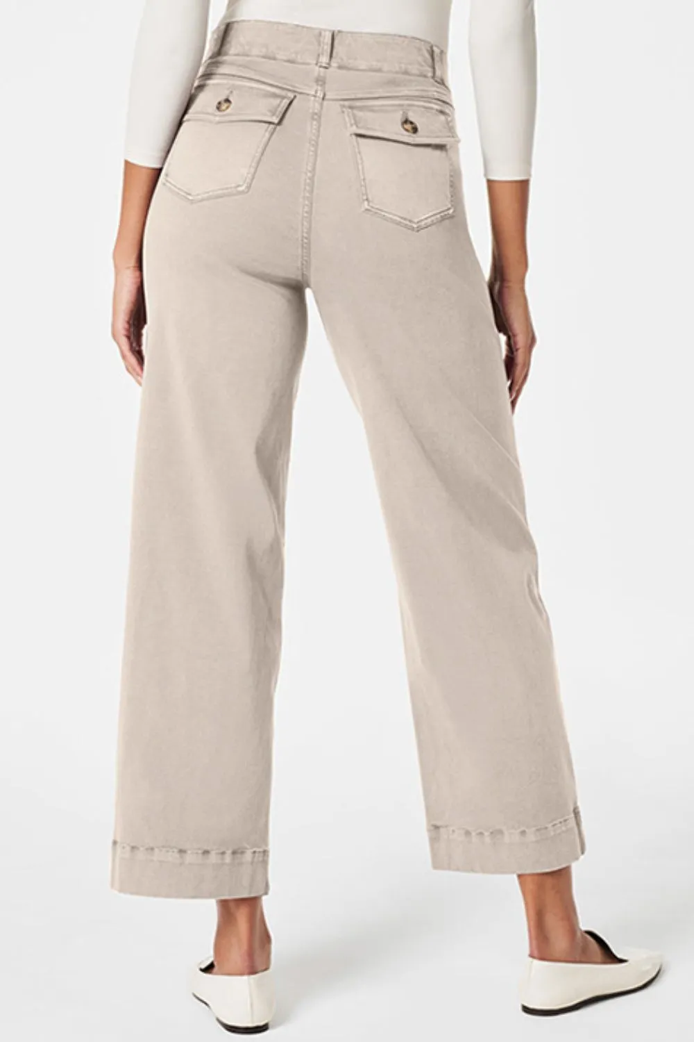 High Waist Jeans with Pockets, image 23