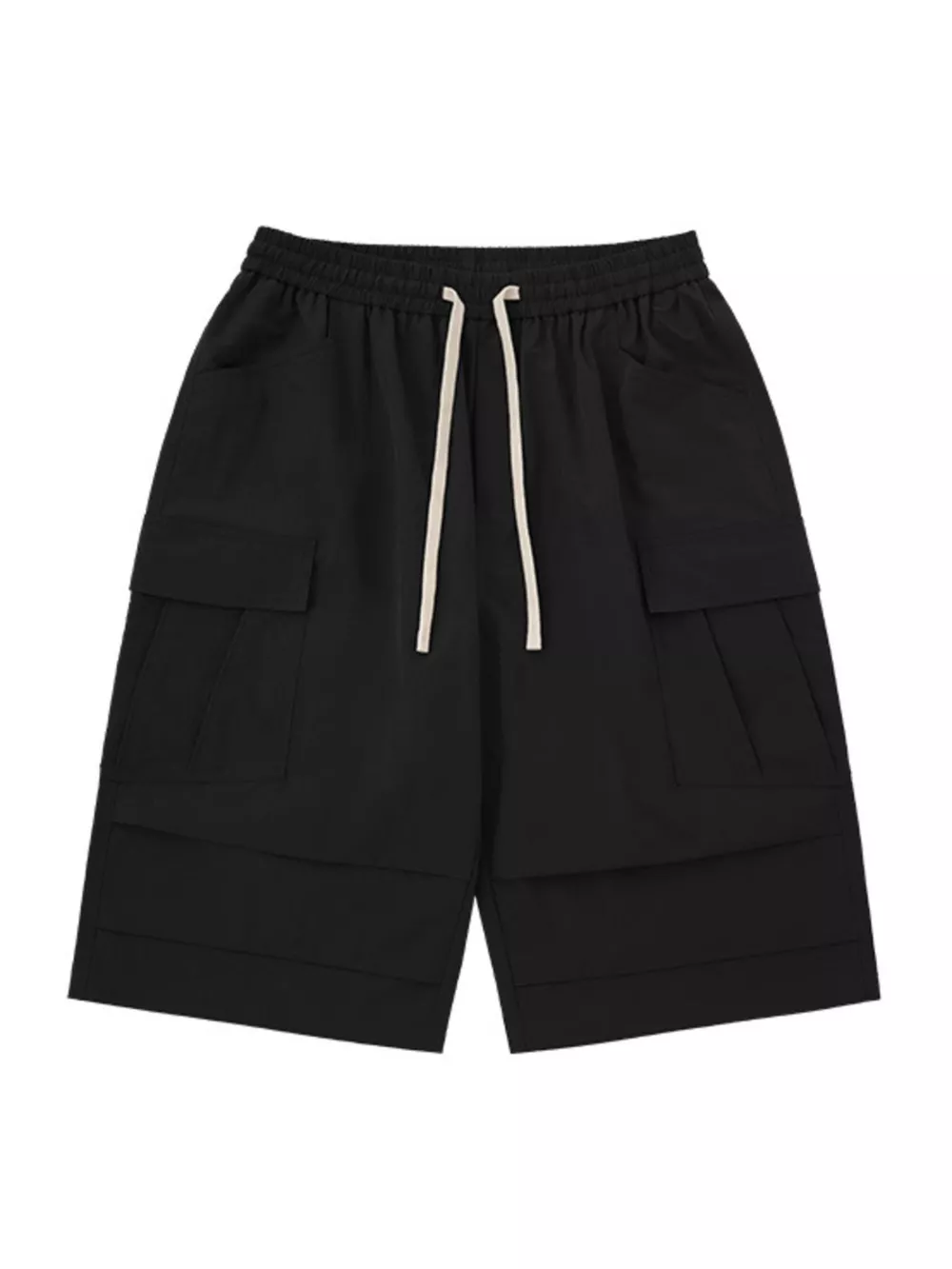 Men's Loose-Fit Cargo Shorts, image 4