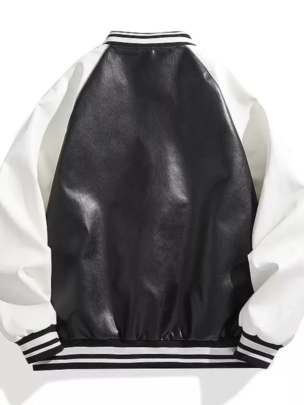 Men's Plus Size Snap Down Long Sleeve Jacket, image 2