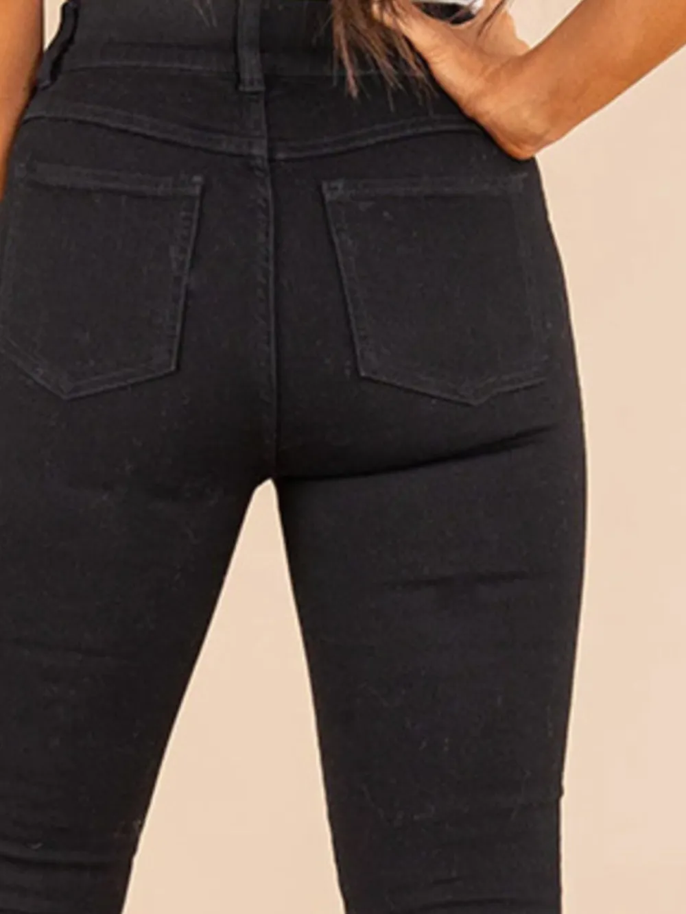 Full Size High-Waisted Flare Jeans Plus Size, image 10