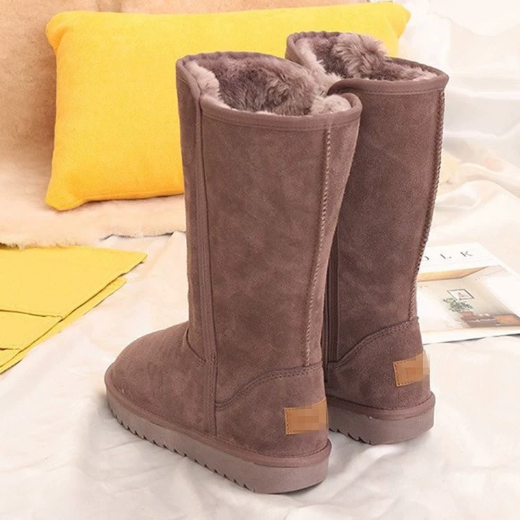 Knee-High Boots with Zipper, image 4