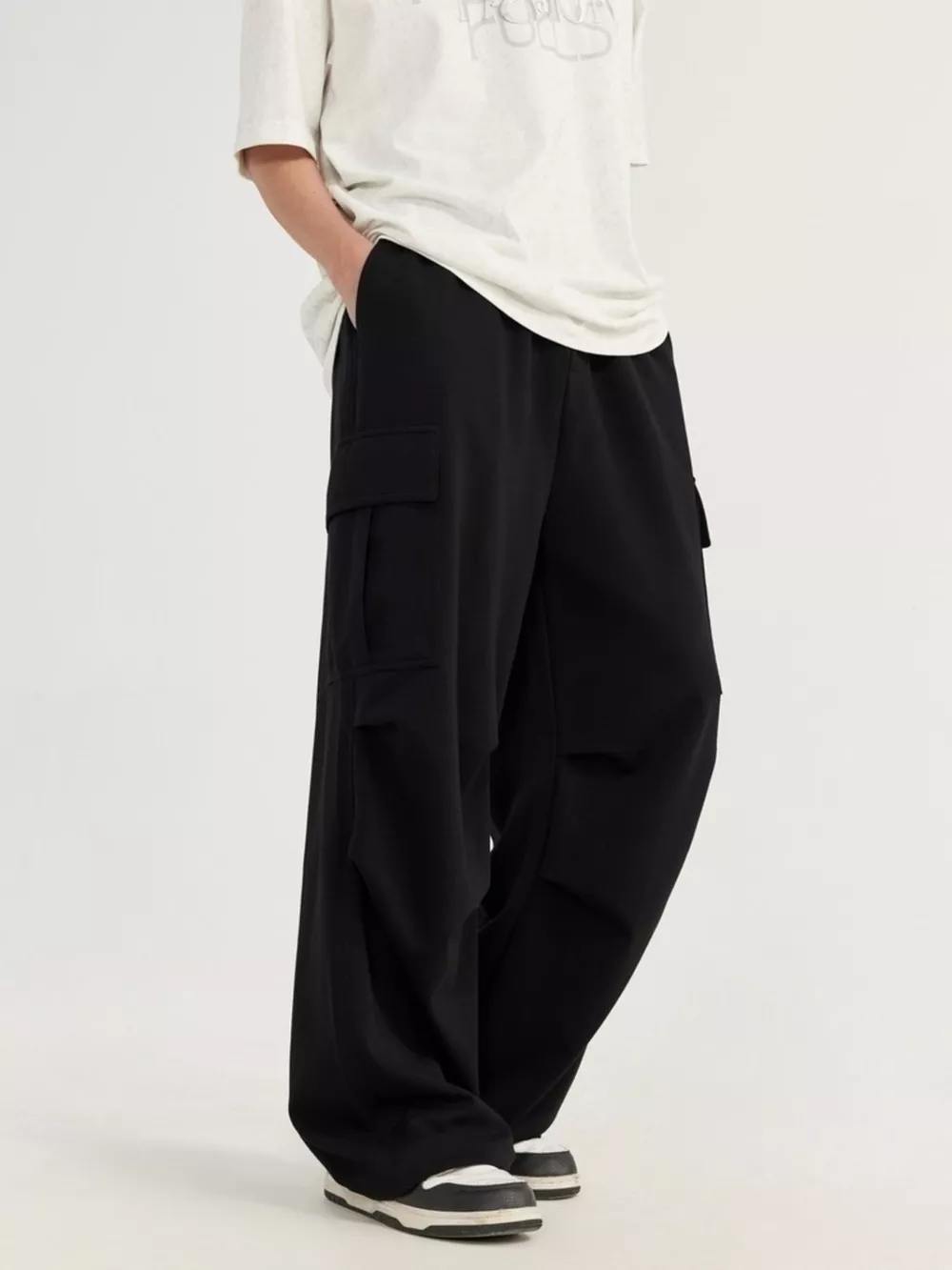 Men's Relaxed Fit Cargo Pants, image 7