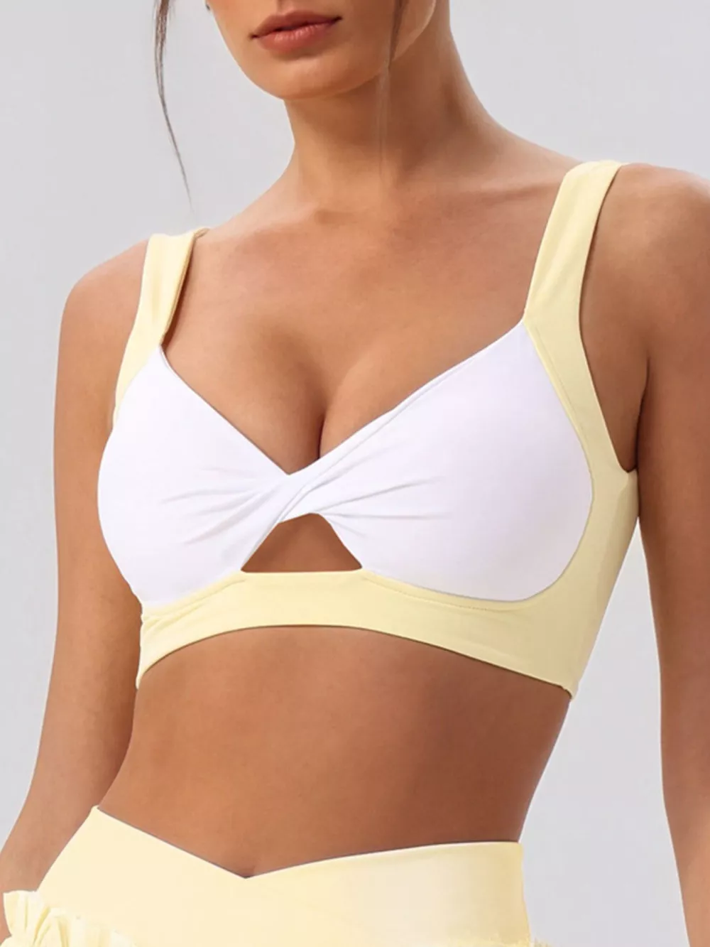 Sleeveless Top and Pleated Skirt Active Set, image 16