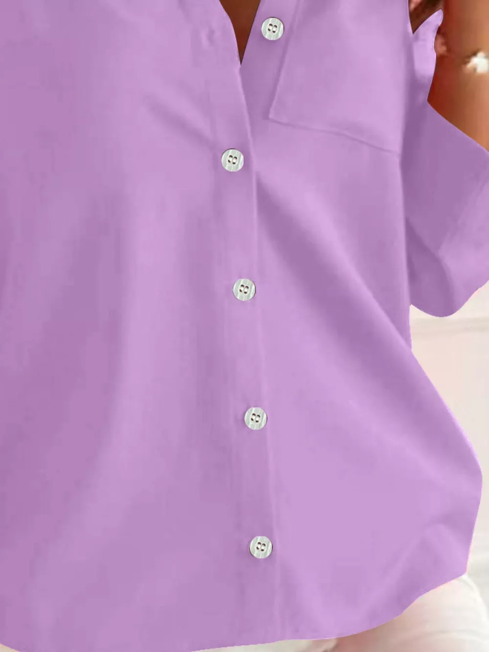 Button-Down Roll-Up Sleeve Shirt, image 18