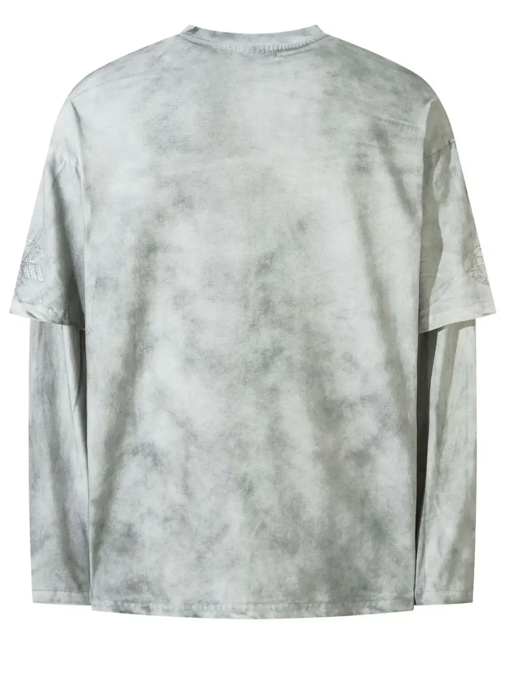 Men's Graphic Round Neck Long Sleeve T-Shirt, image 3