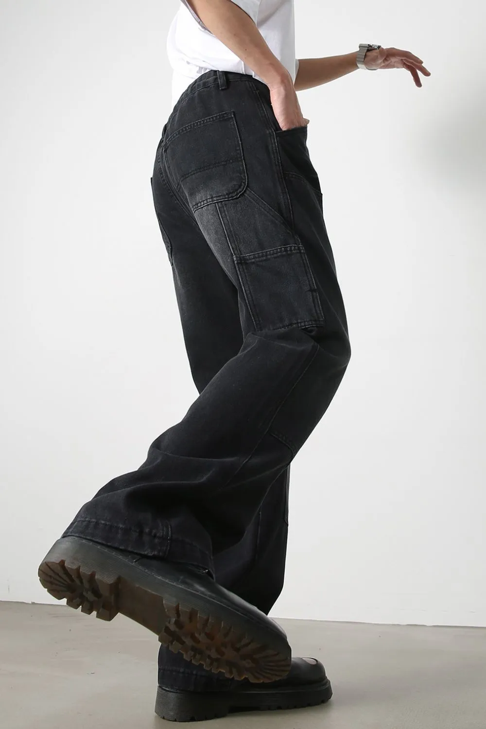 Men's Mid Rise Jeans, image 3