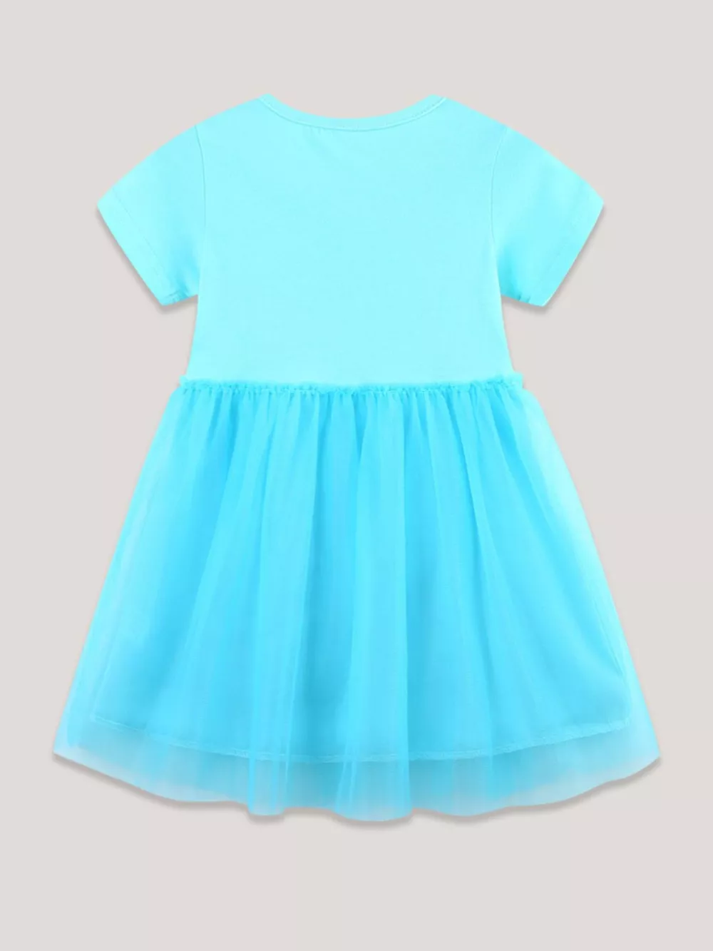 Children's Bunny Embroidered Tulle Dress, image 6