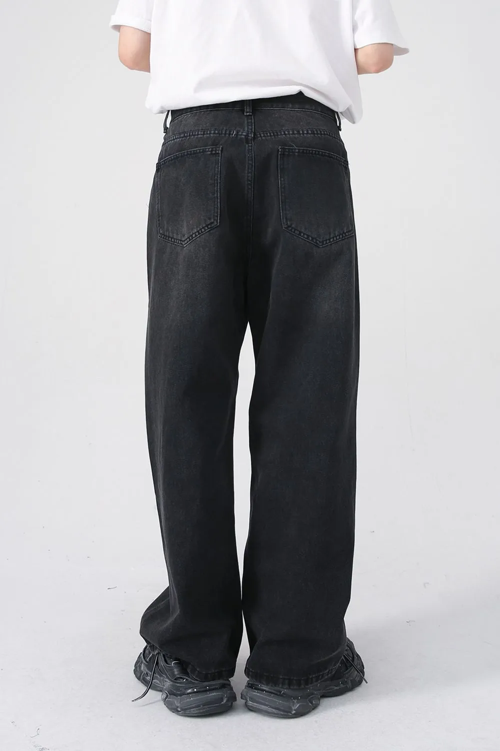 Baggy Jeans with Pockets, image 3