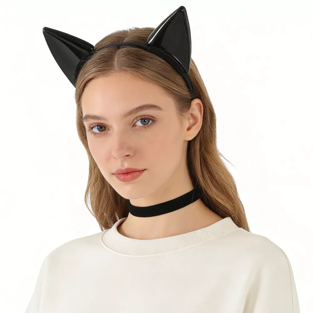 Halloween Cosplay Cat Ear Headband