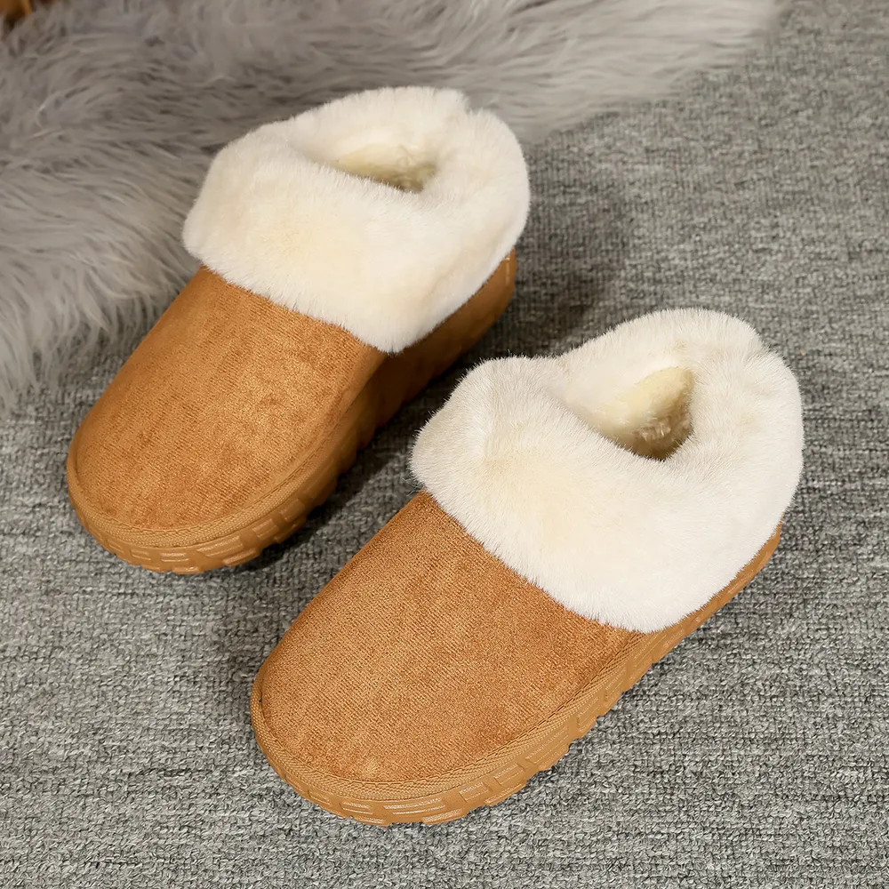 Suede Sherpa-Lined Winter Boots, image 4
