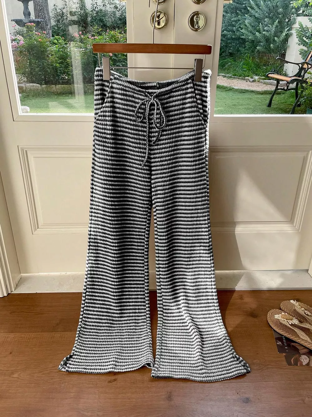 Drawstring Wide Leg Pants, image 18