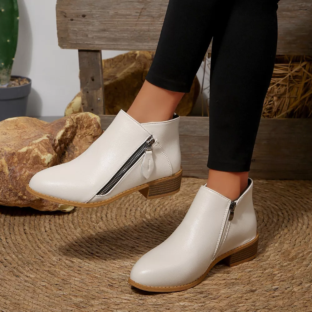 Block Heels Ankle Boots, image 9